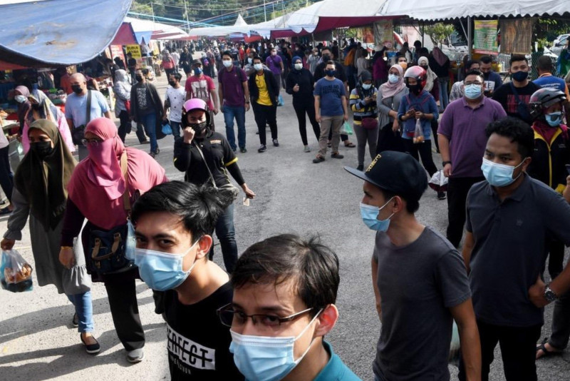 Covid-19: 2 Ramadan bazaars in Terengganu shut for 7 days