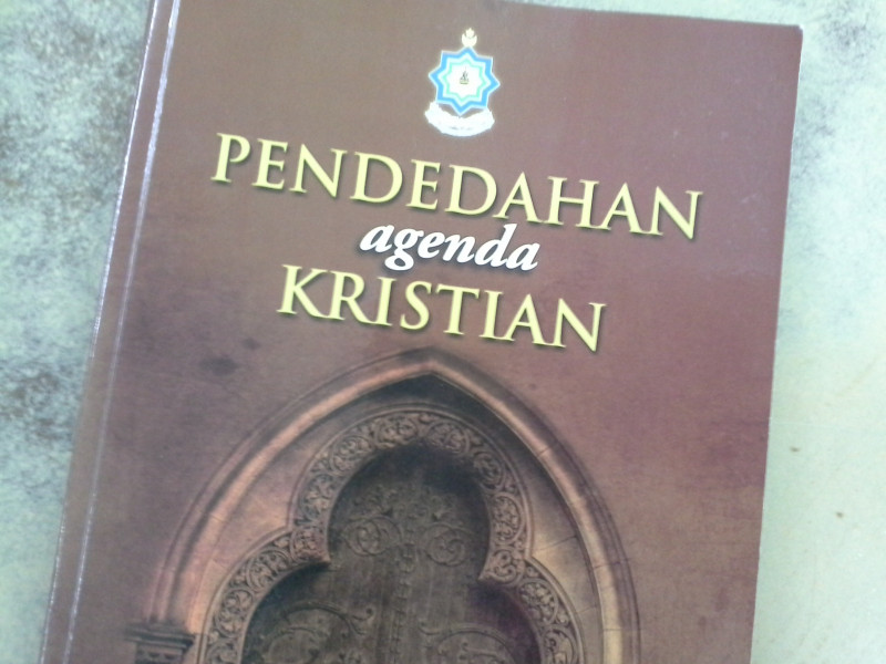 Book claiming Christians are enemies of Islam resurfaces online