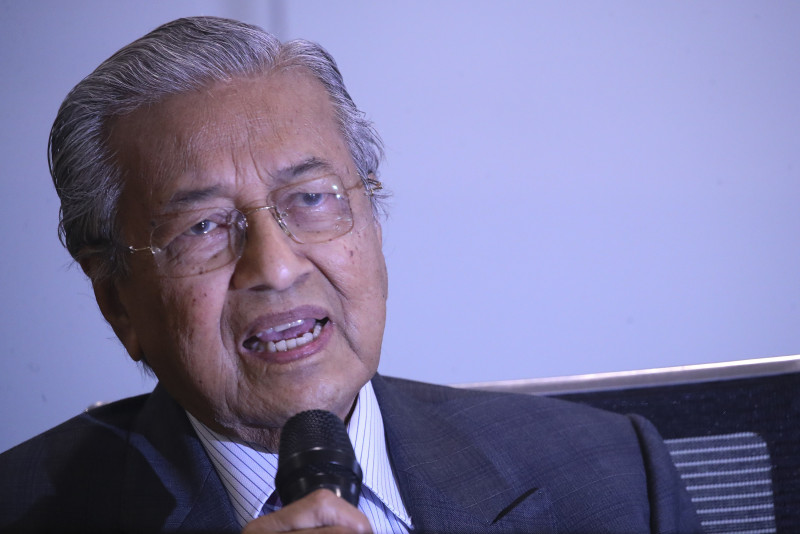 See you in court, Dr Mahathir tells ex-IGP Khalid ...