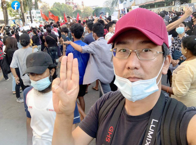 Myanmar books Japanese journo over ‘fake news’ law