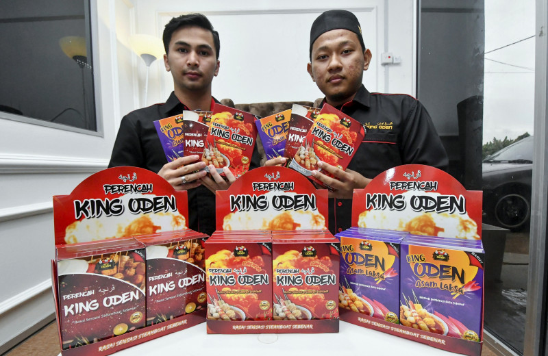 UMK students earn six-figure income selling oden paste
