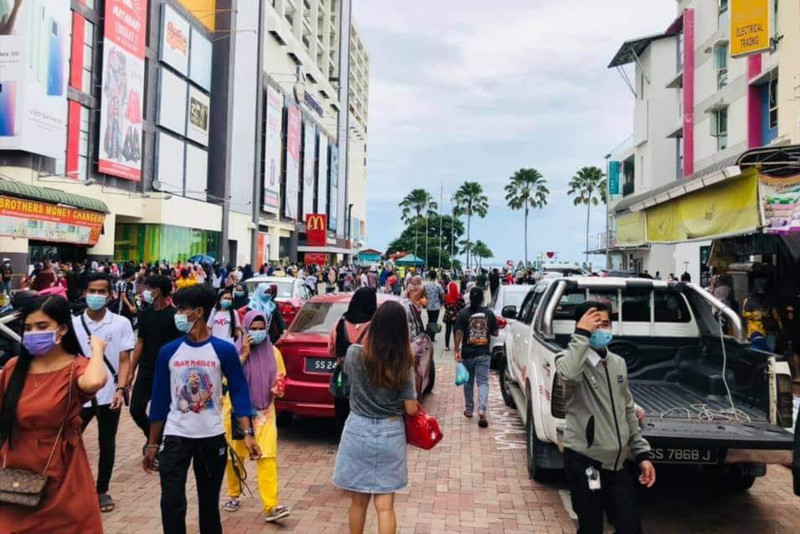 Pandemic not hampering Sandakan’s Raya spirit