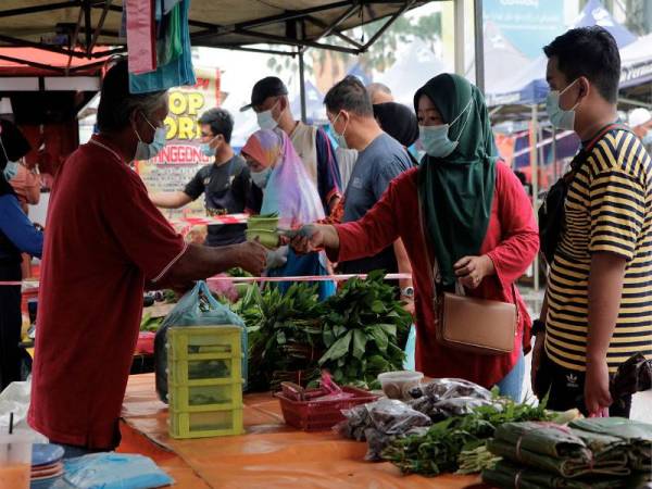 16 S’gor farmers’ markets open for 3 days from today to meet Raya demand