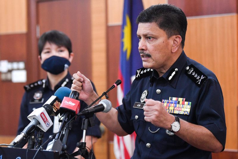 Police to continue SOP enforcement despite new mask rules: KL chief