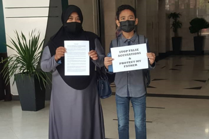 Help us combat persecution of my refugee husband – Maslina Abu Hassan