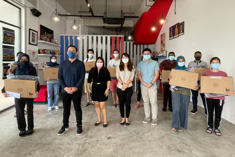 Laptops for Lebaran: 37 Penang students chuffed by MP’s initiative