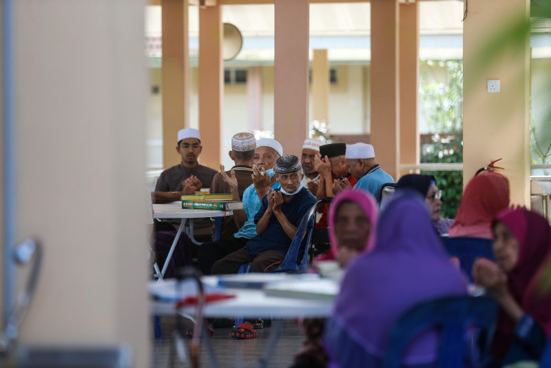 Penang care centre’s seniors find Raya cheer in each other’s company