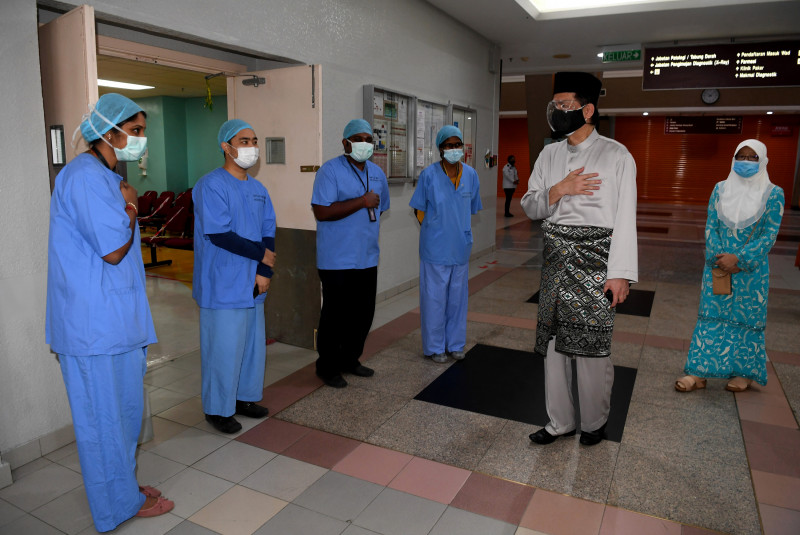 Health DG emits battle cry against Covid-19 to rouse frontliners