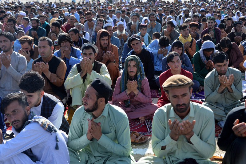Afghans mark Eid as ceasefire pauses deadly violence