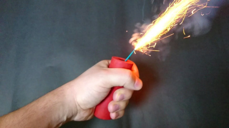 23-year-old injured by home-made firecracker, may lose right hand