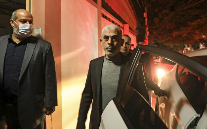 Israel strikes house of Hamas political chief in Gaza