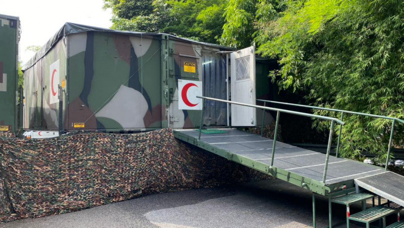 Military to set up ‘field ICU’ to stem Covid-19 surge in Penang