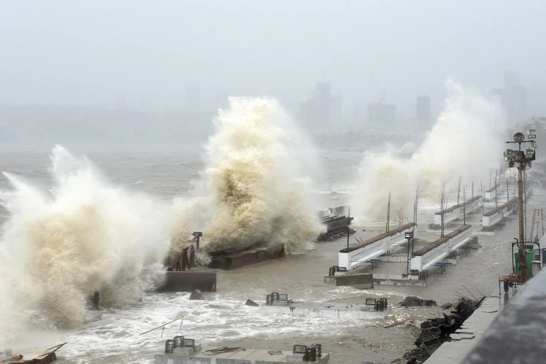 Monster cyclone blasts western India amid deadly Covid-19 outbreak