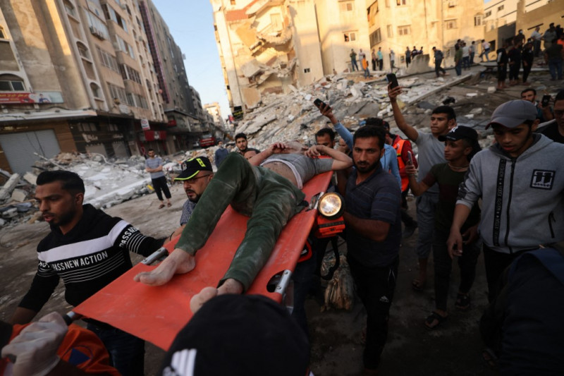Israeli strike puts sole Gaza Covid-19 lab out of action