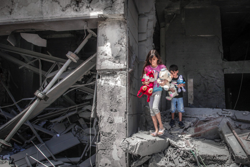Children in Palestine need immediate ceasefire: Unicef