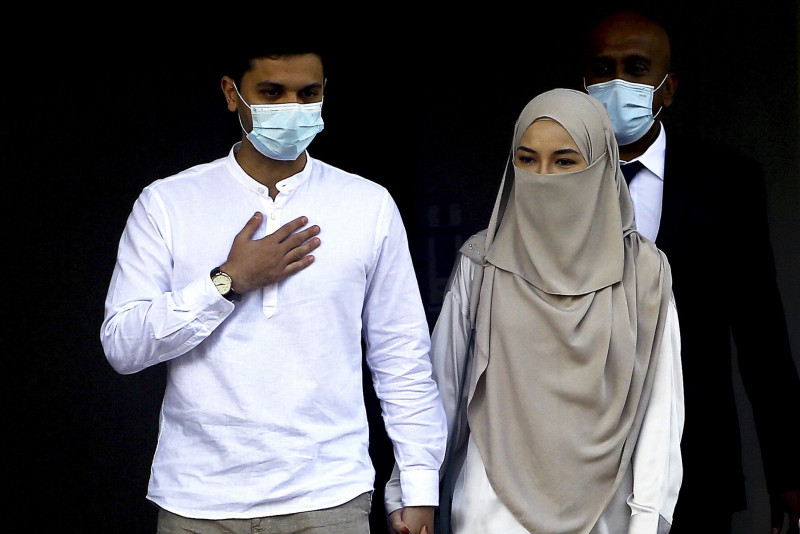 Neelofa, husband send representation to AGC over SOP breach
