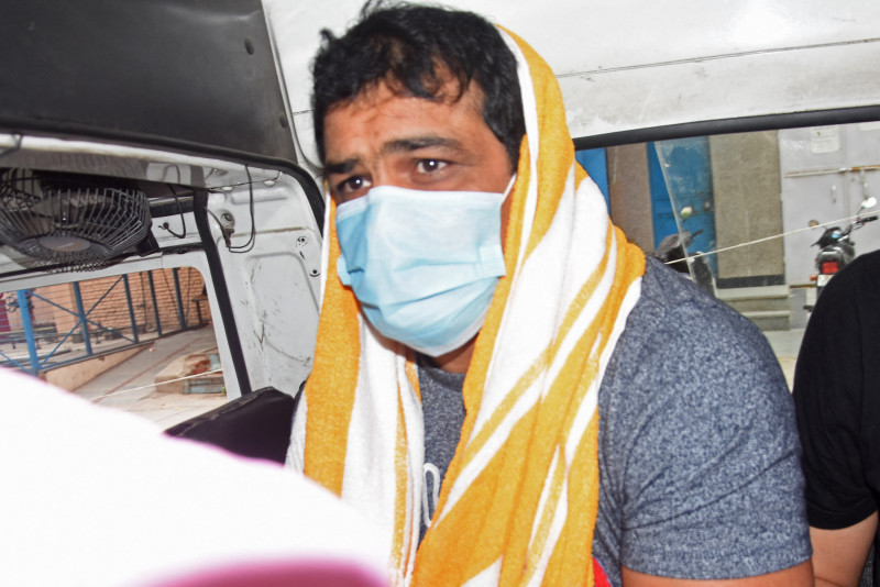 Indian Olympic medallist Sushil Kumar to stand trial for murder