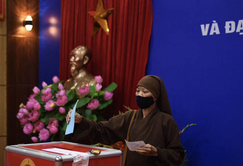 Vietnam polls kick off in shadow of Covid-19 