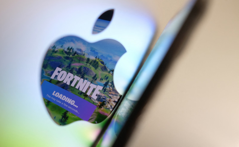 US granted voice in Epic’s battle with Apple