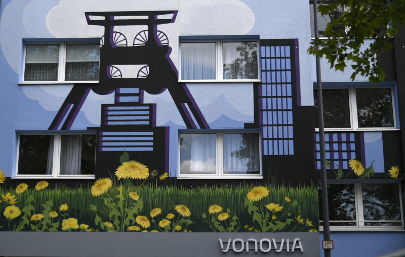 German property giants announce €19 bil merger