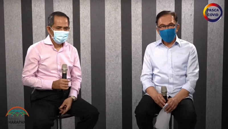 Public can browse our Covid-19 data site for free: Pakatan