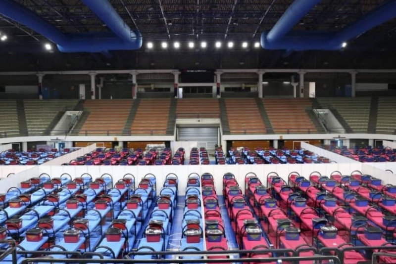 Pasir Gudang Covid-19 quarantine centre at 91% occupancy
