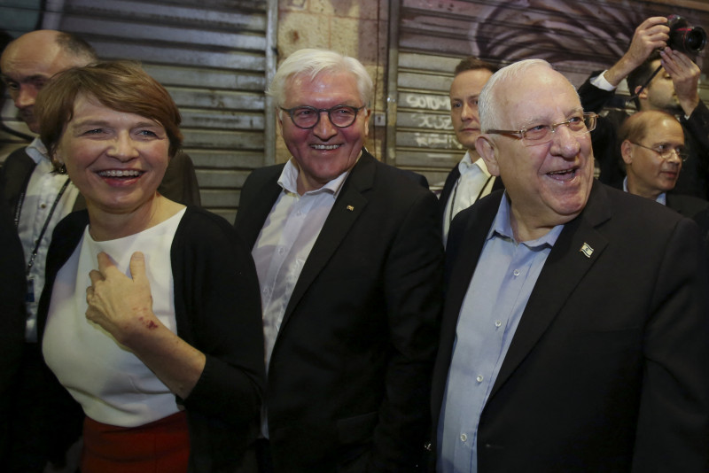 Israel president to visit Washington within weeks