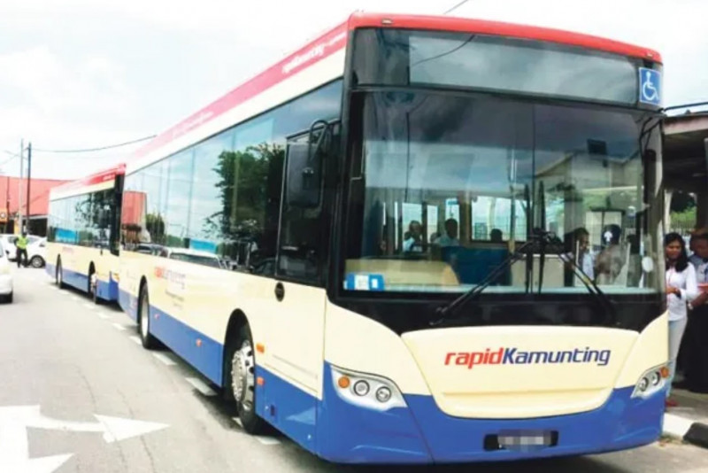 No more Rapid Kamunting bus service from June 15 
