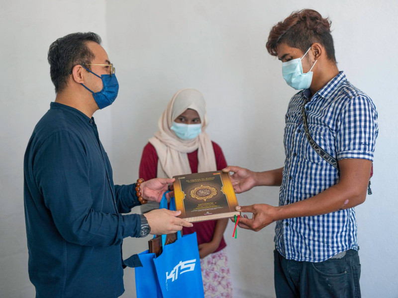 Homeless couple in Penang get back on feet with MP’s help