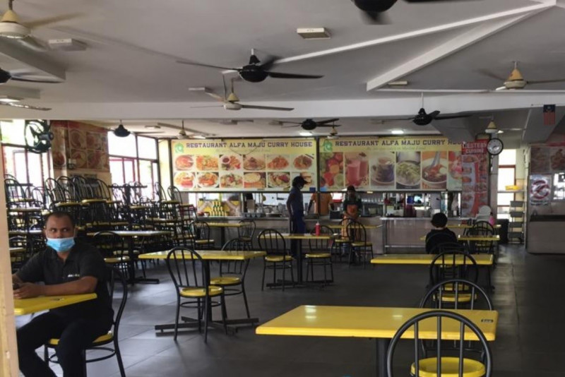 Should they eat in the toilet, asks Warisan veep after eatery owners fined for dining at own outlet