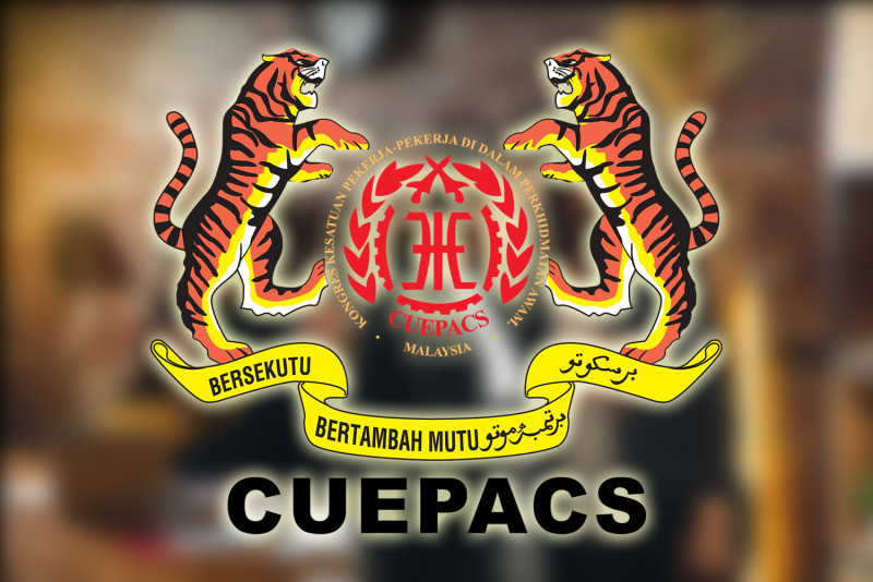 Cuepacs submits proposal of RM1,800 minimum salary for civil servants to PM
