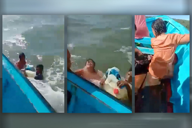 Mantanani islanders lose goods as boat capsizes