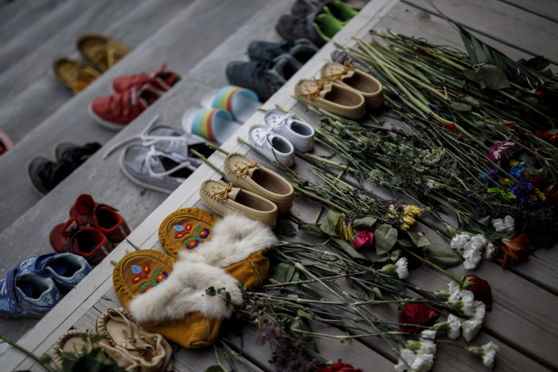 Trudeau pledges ‘concrete action’ after mass indigenous student grave found