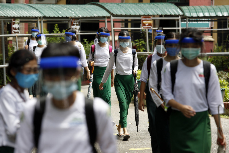 School’s out for Myanmar students defying junta threats