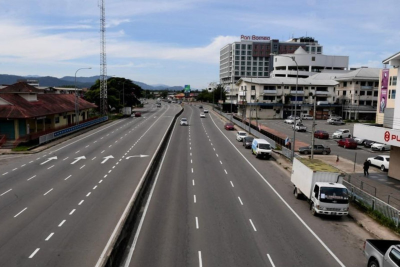 All Calm In Kota Kinabalu On Day 1 Of Lockdown Malaysia The Vibes