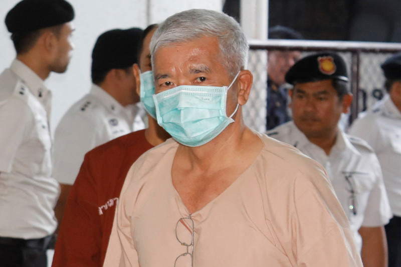 Former Thai army general convicted of Wang Kelian human trafficking dies