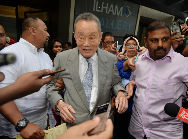 Robert Kuok retains top spot of Malaysia’s 50 richest on Forbes list