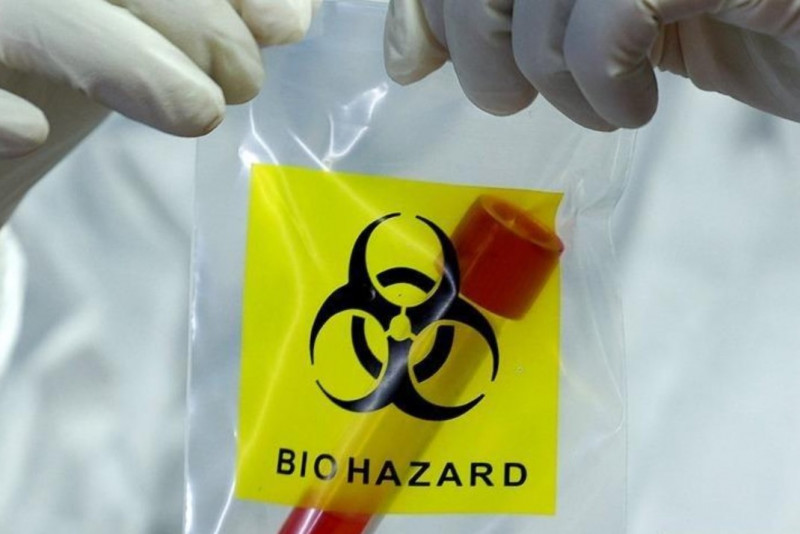 111.94% spike in clinical waste since start of pandemic