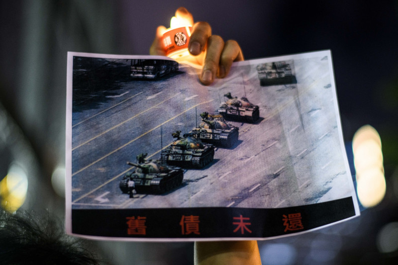 Famed ‘Tank Man’ photo vanishes from Bing search engine