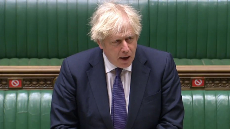 British PM says West must end Russian energy ‘addiction’
