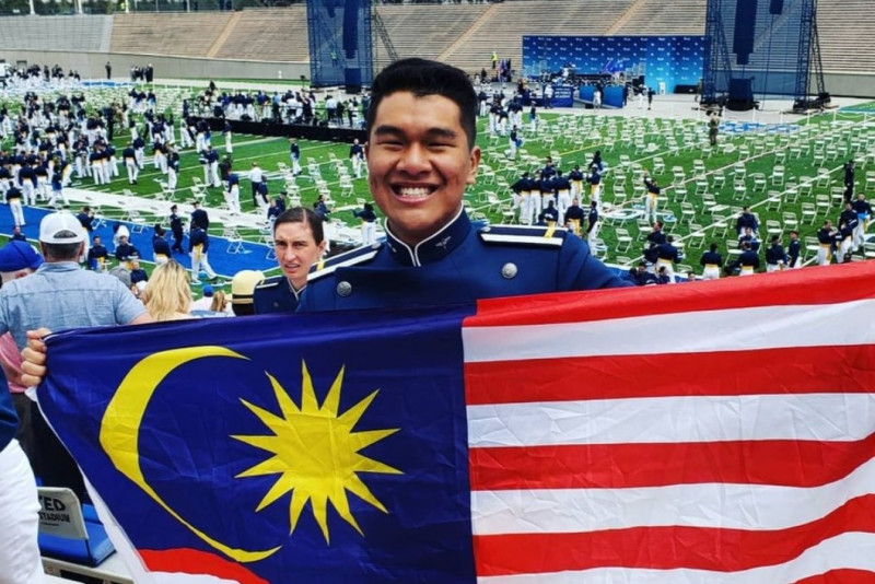 ‘Class of 2021, dismissed!’: meet the 4th M’sian to graduate from US Air Force Academy