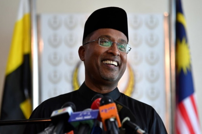 Ex-Perak menteri besar Zambry is new BN sec-gen