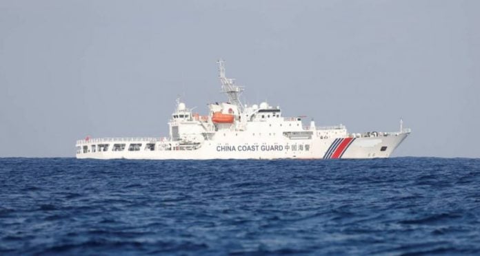 China vessel spotted off Miri days after military aircraft incursion