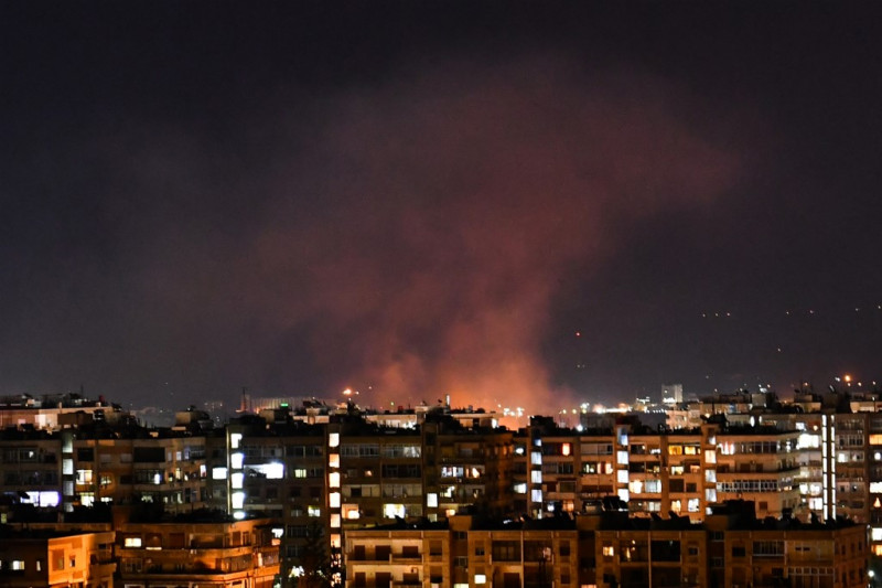 Israeli strikes hit near Damascus: Syrian ministry