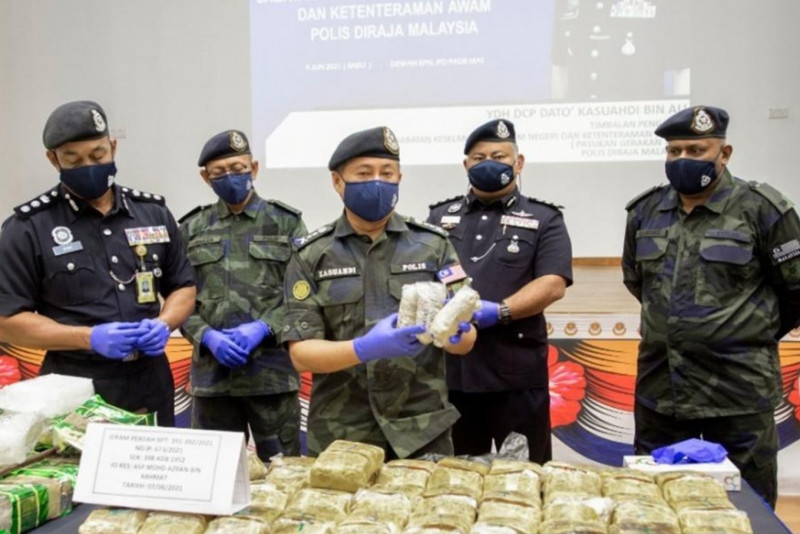GOF seizes RM8.6 mil drugs in Pasir Mas