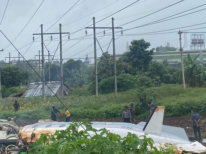 Myanmar military plane carrying monks crashes, casualties feared