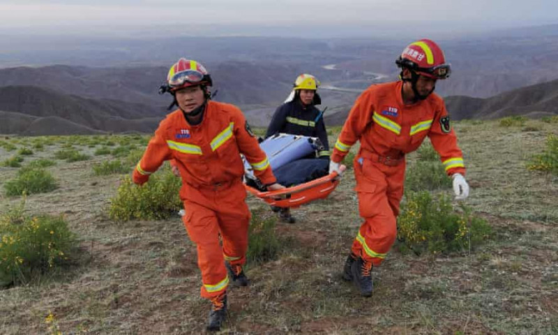 Chinese official found dead amid probe into fatal ultramarathon