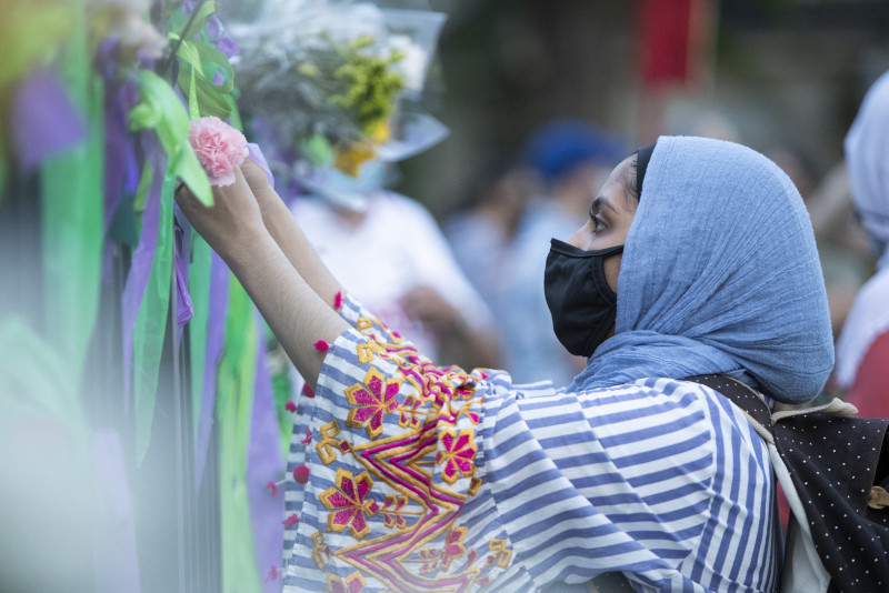 Interfaith march honours Muslim family killed in Canada truck attack