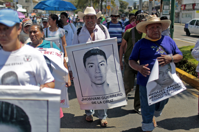 Third Mexican student’s remains identified from missing 43