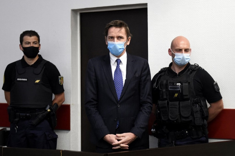 French far-right conspiracy theorist planned ‘violence, attacks against state’